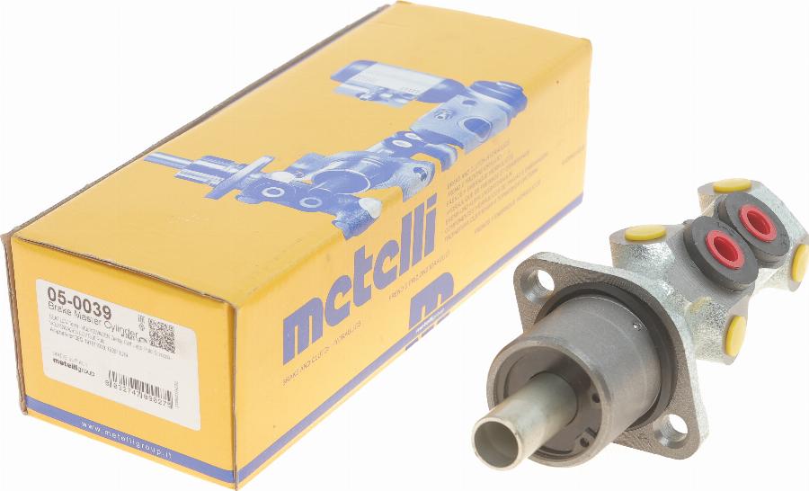 Metelli 05-0039 - Főfékhenger parts5.com