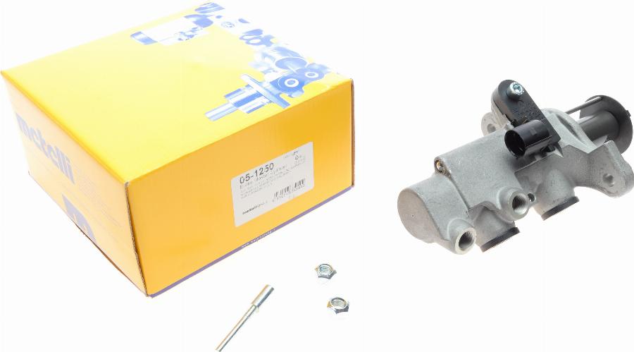 Metelli 05-1250 - Hlavní brzdový válec parts5.com