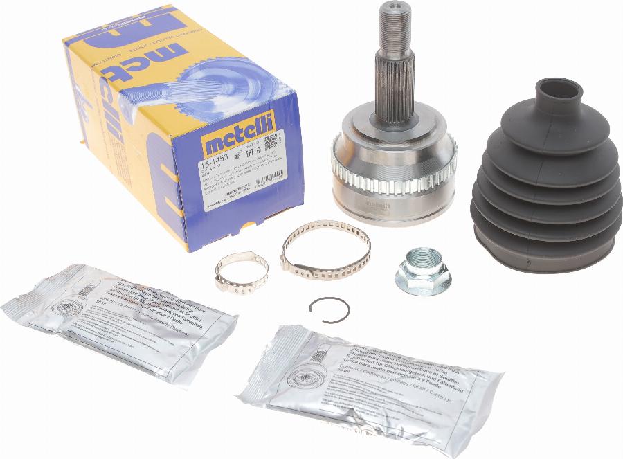 Metelli 15-1453 - Joint Kit, drive shaft parts5.com