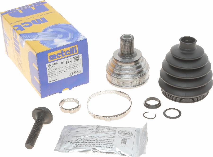 Metelli 15-1467 - Set articulatie, planetara parts5.com