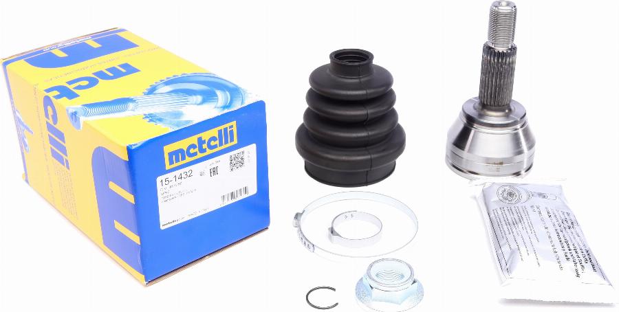 Metelli 15-1432 - Joint Kit, drive shaft parts5.com