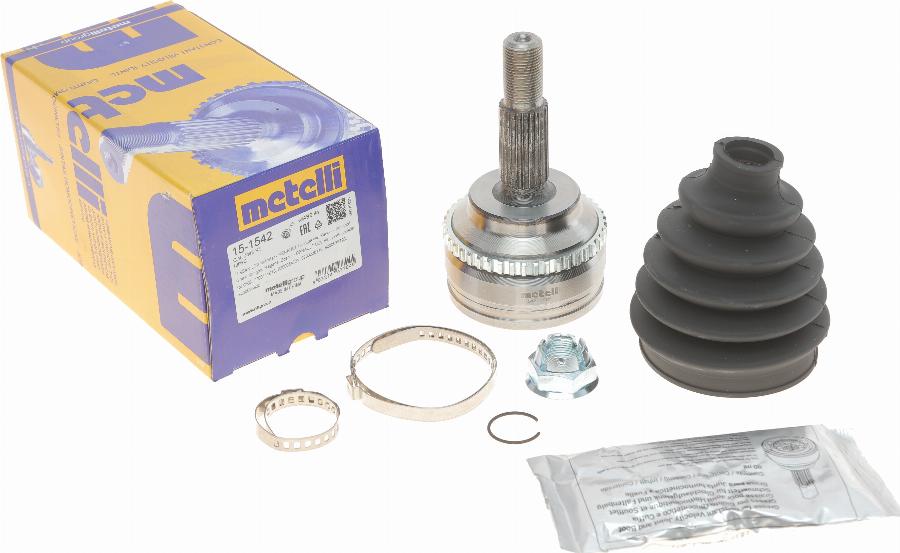 Metelli 15-1542 - Joint Kit, drive shaft parts5.com