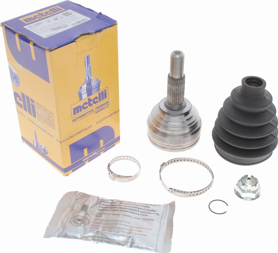 Metelli 15-1501 - Joint Kit, drive shaft parts5.com