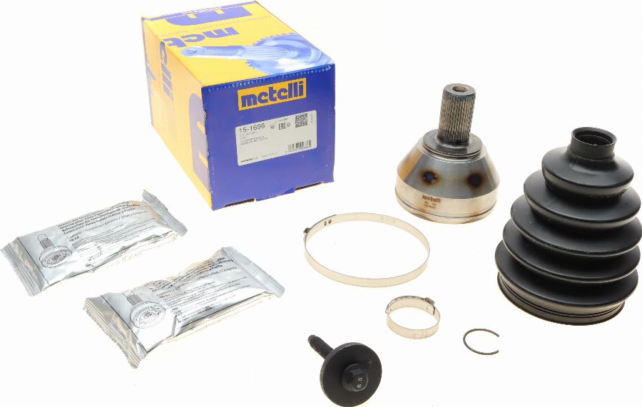 Metelli 15-1696 - Joint Kit, drive shaft parts5.com