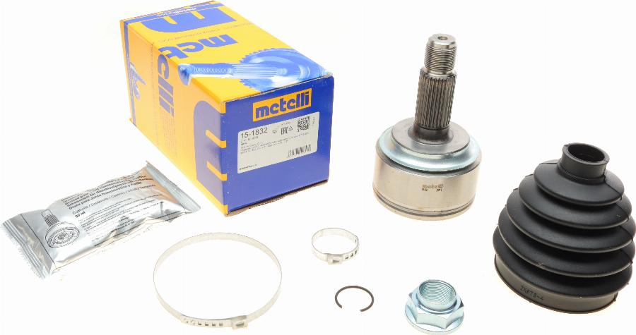 Metelli 15-1832 - Joint Kit, drive shaft parts5.com