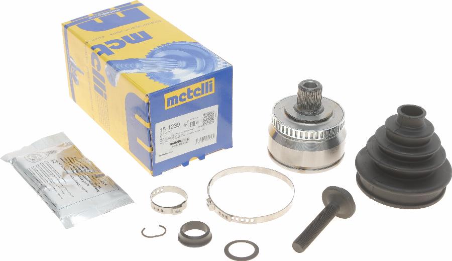 Metelli 15-1239 - Kompletan kardan, pogonsko vratilo parts5.com