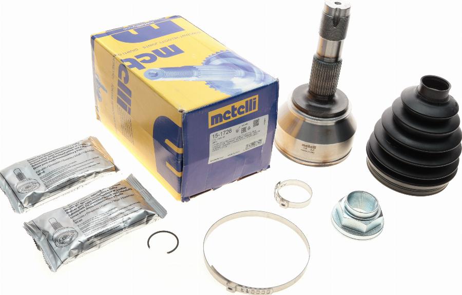 Metelli 15-1726 - Joint Kit, drive shaft parts5.com