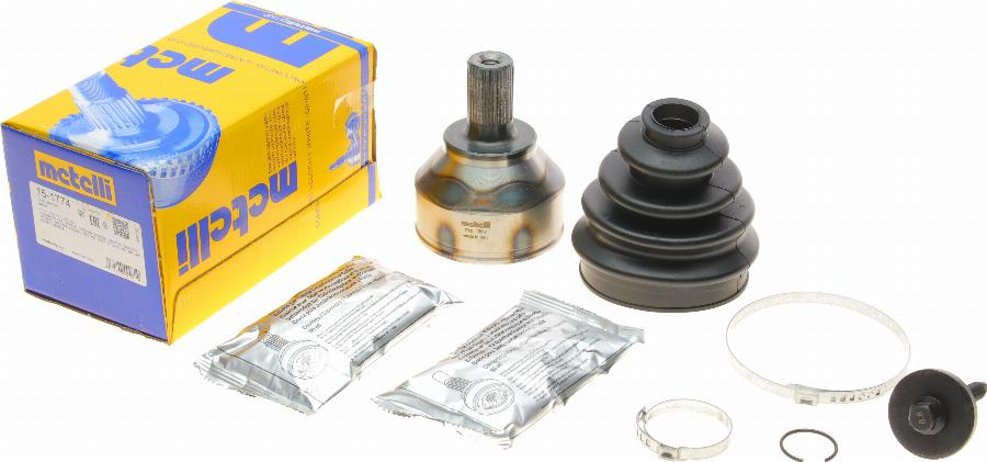 Metelli 15-1774 - Joint Kit, drive shaft parts5.com