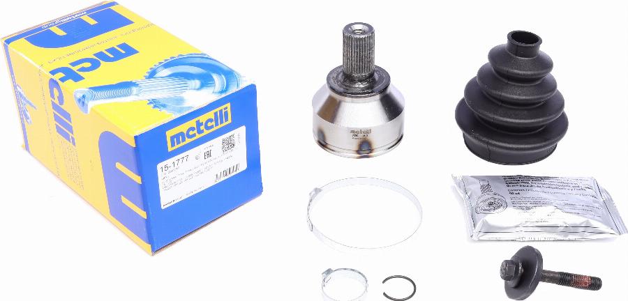 Metelli 15-1777 - Set articulatie, planetara parts5.com