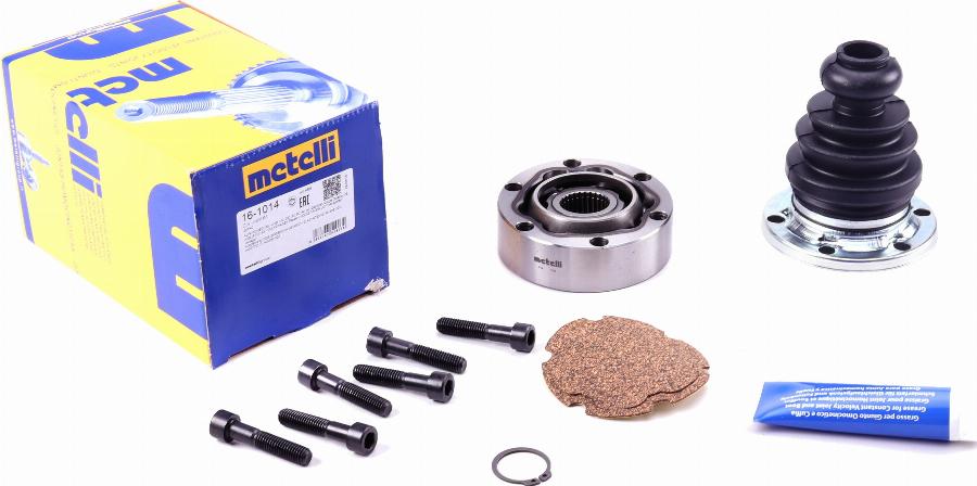 Metelli 16-1014 - Каре комплект, полуоска parts5.com