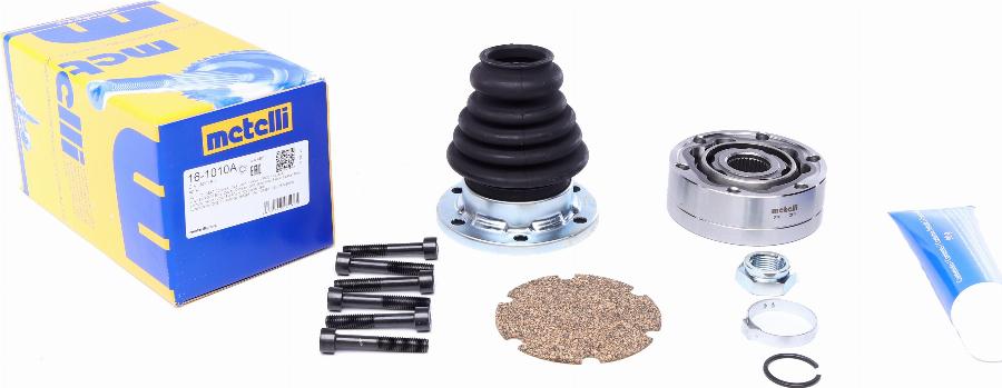 Metelli 16-1010A - Joint Kit, drive shaft parts5.com