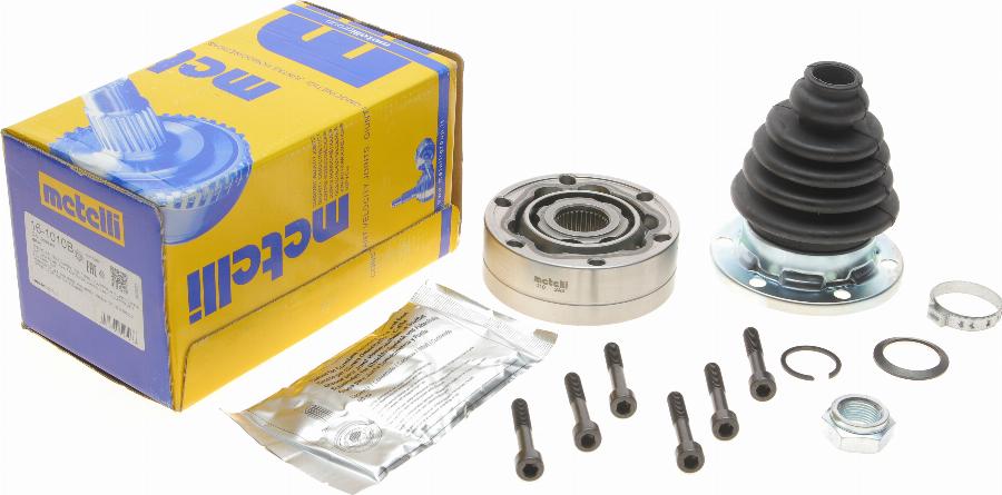 Metelli 16-1010B - Каре комплект, полуоска parts5.com