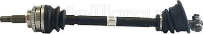 Metelli 17-0594 - Drive Shaft parts5.com