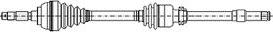 Metelli 17-0602 - Antriebswelle parts5.com