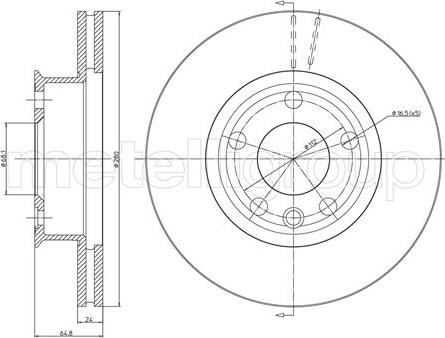 Maxgear 19-0996 - Disc frana parts5.com