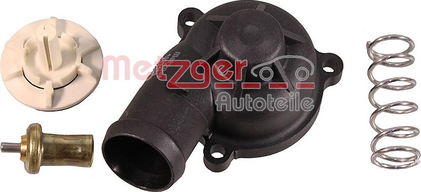 Metzger 4006468 - Thermostat, coolant parts5.com