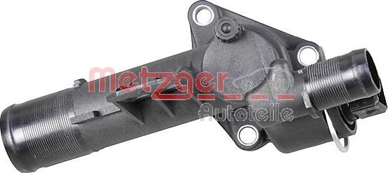 Metzger 4006408 - Termosztát, hűtőfolyadék parts5.com