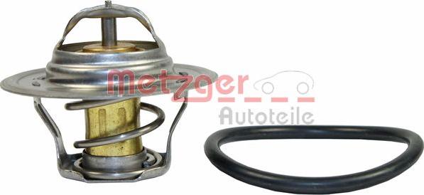 Metzger 4006017 - Termosztát, hűtőfolyadék parts5.com