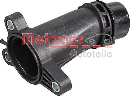 Metzger 4010400 - Coolant Flange parts5.com