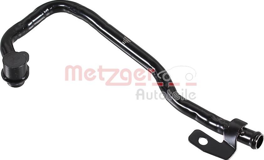 Metzger 4010543 - Potrubie chladiacej kvapaliny parts5.com