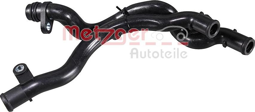 Metzger 4010534 - Przewód układu chłodzenia parts5.com