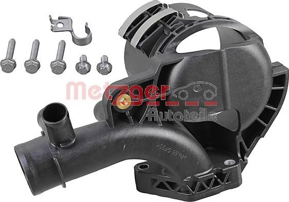 Metzger 4010093 - Flansa lichid racire parts5.com