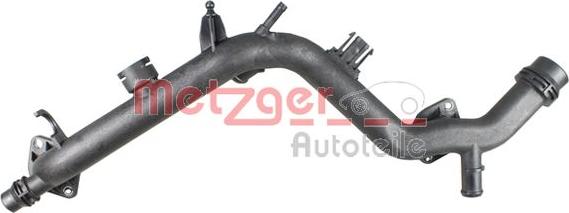 Metzger 4010198 - Conducto refrigerante parts5.com