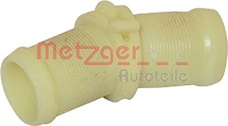 Metzger 4010169 - Hűtőcső parts5.com