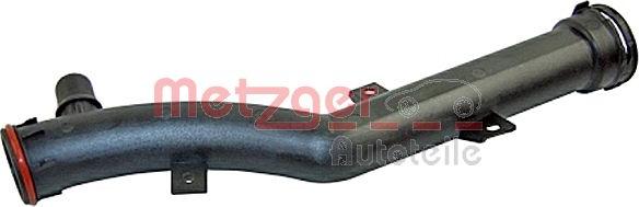 Metzger 4010167 - Αγωγός ψυκτικού υγρού parts5.com