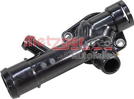 Metzger 4010397 - Фланец за охладителната течност parts5.com