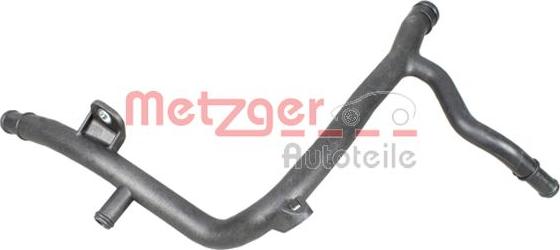 Metzger 4010296 - Przewód układu chłodzenia parts5.com