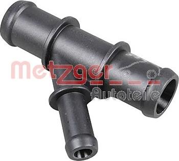 Metzger 4010268 - Soğutma maddesi boru hattı parts5.com