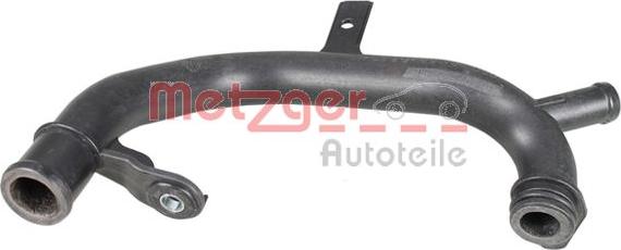 Metzger 4010202 - Jahutusvedeliku torustik parts5.com