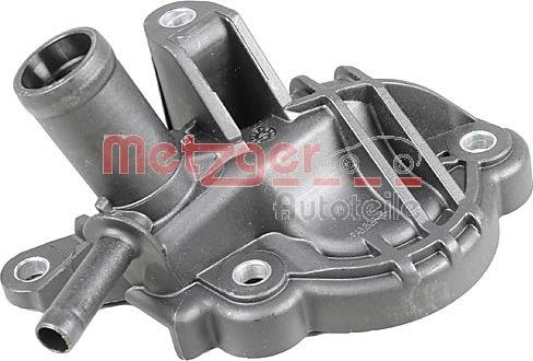 Metzger 4010274 - Prirubnica za rashladnu tečnost parts5.com