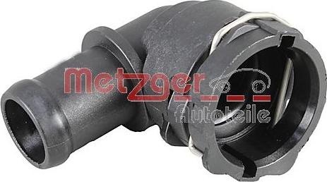 Metzger 4010277 - Przewód układu chłodzenia parts5.com