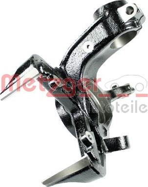 Metzger 58086202 - Steering Knuckle, wheel suspension parts5.com