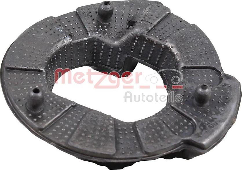 Metzger 6490340 - Amortisör yayı destek yatağı parts5.com