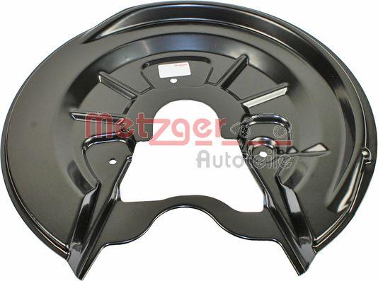 Metzger 6115082 - Splash Panel, guard, brake disc parts5.com