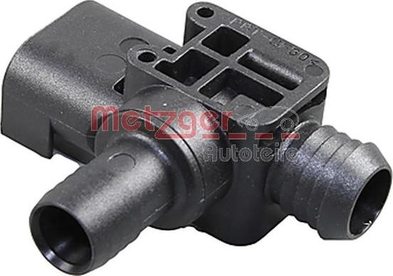 Metzger 0906430 - Sensor de presión, servofreno parts5.com