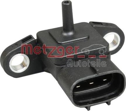 Metzger 0906392 - Sensor, presión colector de admisión parts5.com