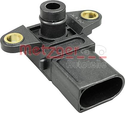 Metzger 0906362 - Sensor, presión colector de admisión parts5.com