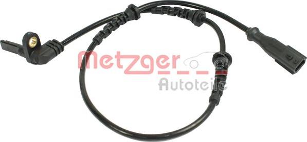 Metzger 0900886 - Senzor, stevilo obratov kolesa parts5.com