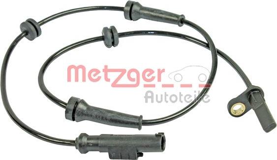 Metzger 0900201 - Senzor, broj okretaja kotača parts5.com