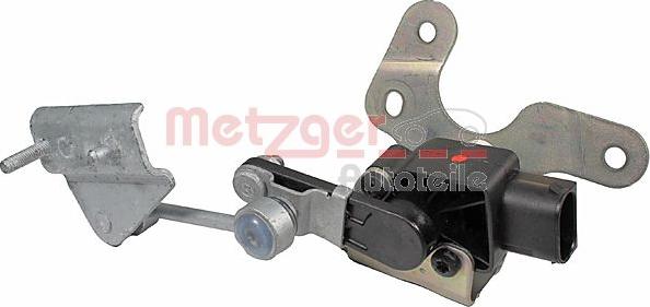 Metzger 0901438 - Andur, ksenoonvalgustus(tulekõrguse reg) parts5.com