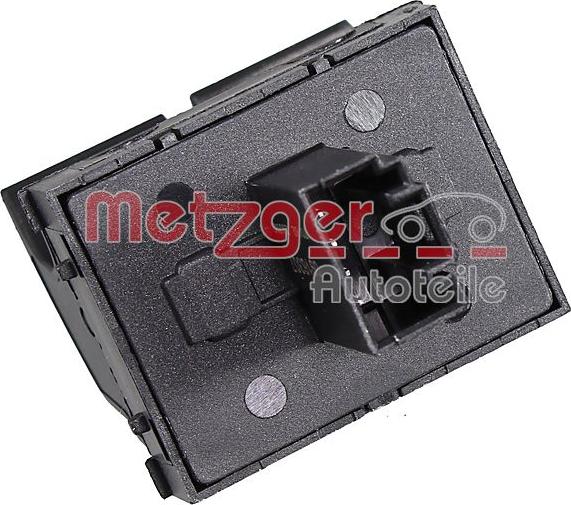 Metzger 0916307 - Switch, window regulator parts5.com