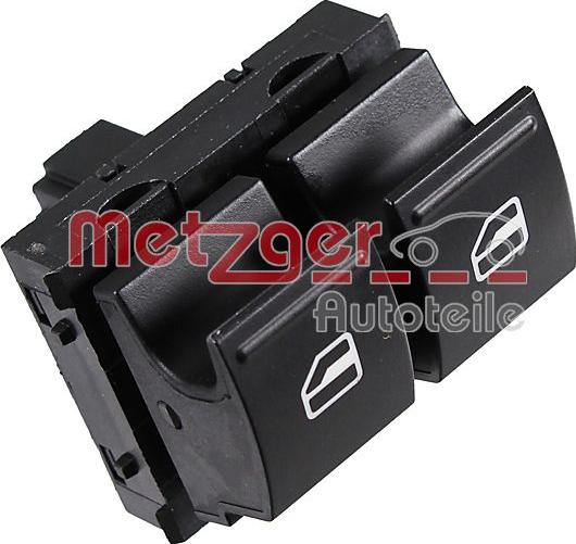 Metzger 0916307 - Comutator,macara geam parts5.com