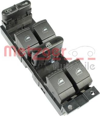 Metzger 0916246 - Spínač elektrického otvárania okien parts5.com