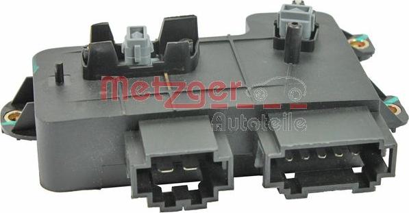 Metzger 0916271 - Elemento de regulación, ajuste de asiento parts5.com