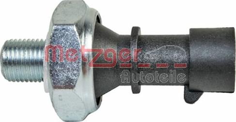 Metzger 0910098 - Sender Unit, oil pressure parts5.com