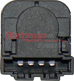 Metzger 0911056 - Brake Light Switch parts5.com